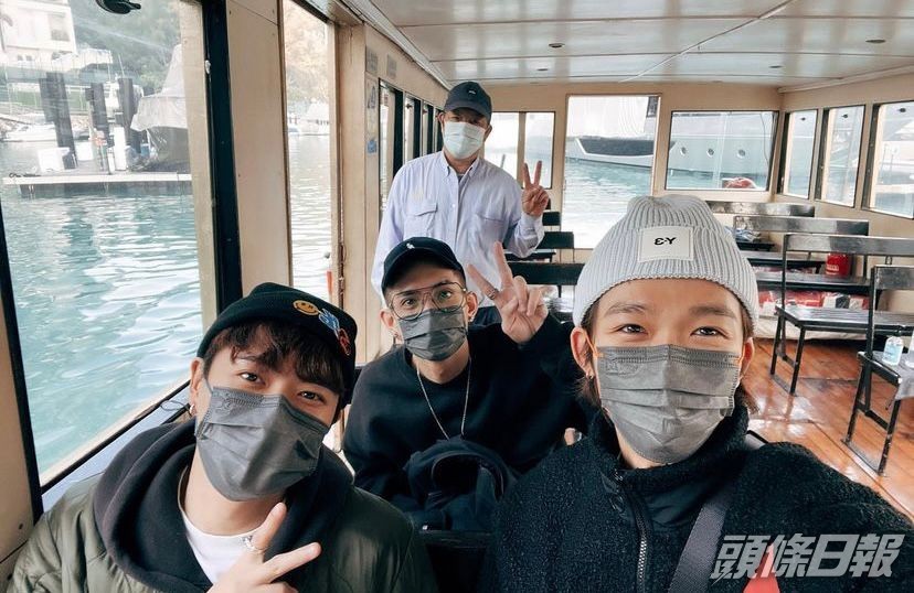 MIRROR曾到珍寶拍MV。